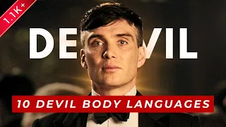 10 Devil Body Language of Cillian Murphy | Master The Art of Dominance