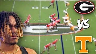 GEORGIA IS WINNING IT ALL!!! | Georgia  Bulldogs vs Tennessee Volunteers Reaction