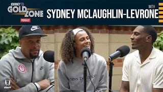 Journey to Gold Zone Podcast featuring Sydney McLaughlin-Levrone