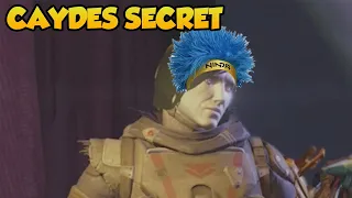 Cayde's Secret Message