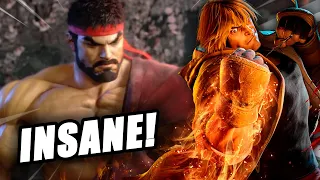 CRAZY RYU TAKES ON MOMOCHI'S KEN IN STREET FIGHTER 6!