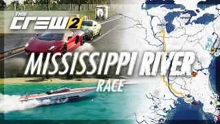 The Crew 2 - Mississippi River Race! (Boat vs Car)