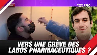 Vers une grève des laboratoires médicaux ? - Séquence culte