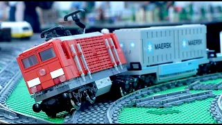 LEGO train derailments, breakdowns & other fails @ BSBT 2022
