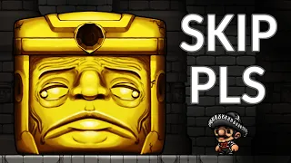 Spelunky 2: The EASIEST Olmec Skip