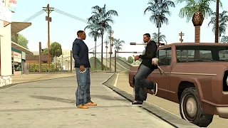 GTA San Andreas: Beta Edition [Mod][4K60] - Mission #2 - Ryder