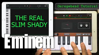 Garageband Tutorial Eminem - The Real Slim Shady | Song Remake Cover Remix | iPad/iPhone iOS