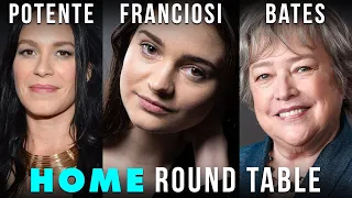 HOME Round Table with Kathy Bates, Franka Potente, and Aisling Franciosi