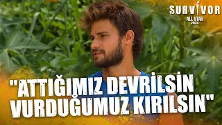 Batuhan'ın Sözlerine Büyük Alkış | Survivor All Star 2024 85. Bölüm