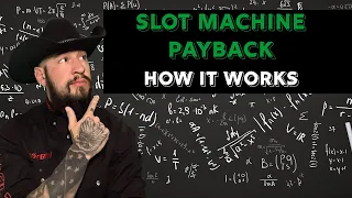 How Slot Machine payback works! 🎰 A visual breakdown!