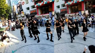 B2DANCEGROUP & LEV. EXHILARATING FANTASTIC INTERACTIVE. HONGDAE BUSKING.