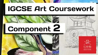 C2  |  Awesome IGCSE Art Coursework  |  IGCSE Art Component 1