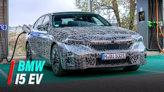 New i5: BMW Turns Up The Heat On Electric 5-Series Prototype