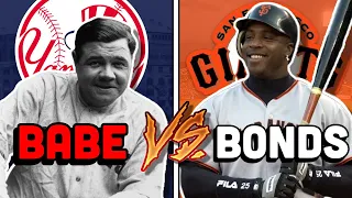 Babe Vs. Bonds: The Most Dominant Player In Baseball History