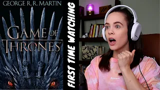 watching GAME OF THRONES!!! (Season 2 FINALE)