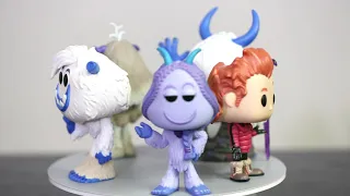 Small Foot Pop Movies   Funko Pop 360 view #smallfoot #popmoives #stonekeeper #migo #fleem #percy