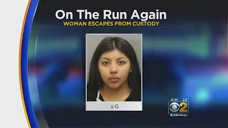 Woman Walks Out Of Cook County Jail