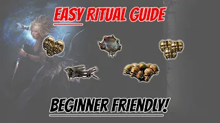 POE 3.21 - EASY ritual farming guide - New player friendly!