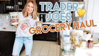 FALL Trader Joes Grocery Shopping Haul | Quick & Easy GF Snack and Meal Ideas | Kendra Atkins