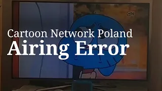 Cartoon Network Poland - Airing Error
