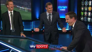 "No one wants to grow up and be a Gary Neville" - Jamie Carragher on fullbacks