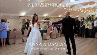 Pierwszy Taniec Ani i Damiana ❤️ Rezydencja na Wzgórzu - Oglądaj w 4K