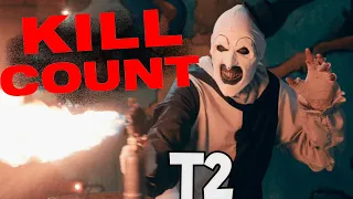 Terrifier 2 (2022) KILL COUNT 🤡🔥🪓