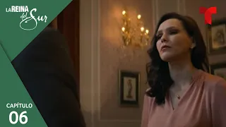 La Reina del Sur 3, Capítulo 6: Dime quién eres | Telemundo Novelas