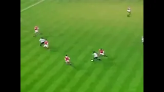 GIGGS Classic Goal vs Arsenal in FA Cup (Check Description For All Your Classic Football Merch ⬇️)