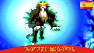 Pokémon (El Hechizo de los Unown)- El sacrificio de Entei Fandub Español/Spanish Fandub