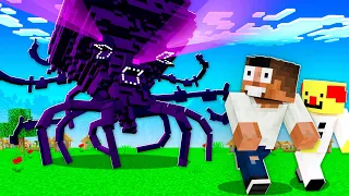 Minecraft, I Killed The Wither Storm in Minecraft || Minecraft Mods || Minecraft gameplay