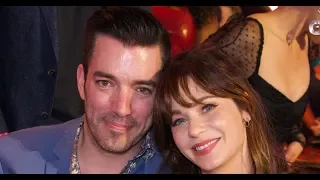 Zooey Deschanel ‘Overjoyed’ to Be Jonathan Scott’s Date to Brother J.D.’s Wedding