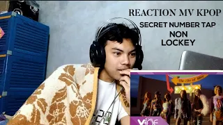 NON LOCKEY REACTION MV KPOP SECRET NUMBER TAP!!! 🔥🔥 SOODAM FULL DAMAGE😭😭