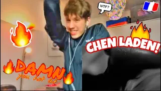 🇫🇷 ITALIEN écoute du FRENCH RAP | Freeze Corleone - Chen Laden (Reaction)