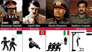 How did the worst Dictators in history die? / Age of Death