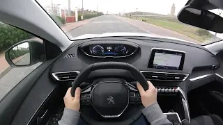 Peugeot 5008 Allure 1.5 BlueHDi 130 POV Test Drive