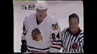 Chris Tamer vs Bob Probert - Oct 12, 1995