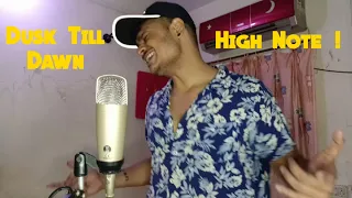 ZAYN - Dusk Till Dawn High Note By Indian Guy