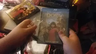 Dora and the Lost City of Gold Blu-ray Unboxing