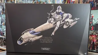 My opinion on the Hot Toys Commander Appo & BARC Speeder set