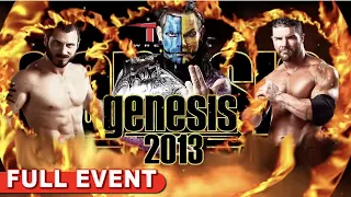 Genesis 2013 | FULL PPV | Jeff Hardy vs Austin Aries vs Bobby Roode For The World Heavyweight Title
