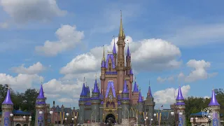 Walk Around Magic Kingdom Main Street USA in 4K | Walt Disney World Orlando Florida 2021