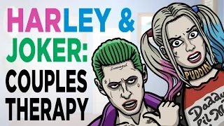 Joker & Harley - Couples Therapy (Suicide Squad) - TOON SANDWICH