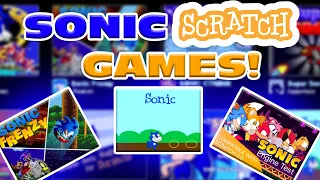 Searching For Sonic Scratch Game Gems!