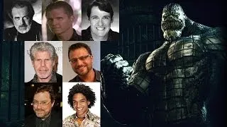 Comparing The Voices - Killer Croc