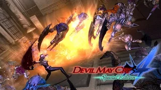 Devil May Cry 4 Special Edition - Trish Combat Introduction