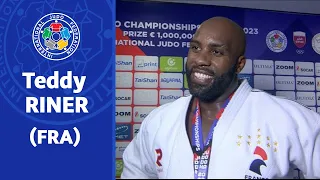 Teddy RINER (FRA) - World Judo Championships Doha 2023 GOLD Medalist / + 100 kg