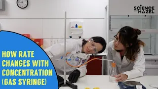 Effect of Concentration on the Rate of Reaction | Chemistry Practicals