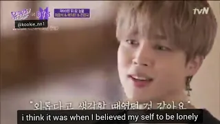 [ENG SUB] BTS JIMIN| You Quiz on the block Ep.99  Jimin share his uncomfortable about their trainee