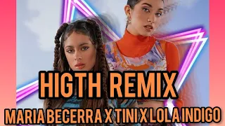 High Remix | Maria Becerra x TINI x Lola Indigo (Official Teaser)